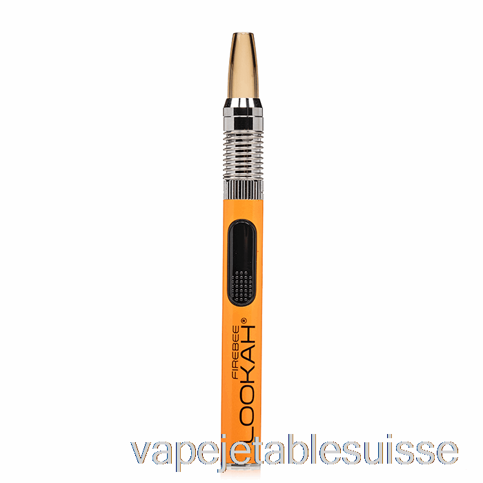 Vape Suisse Lookah Firebee 510 Kit Stylo Vape Orange
